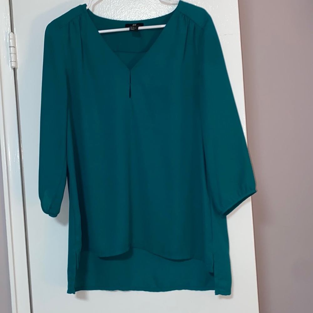 Size 8 blouse from H&M